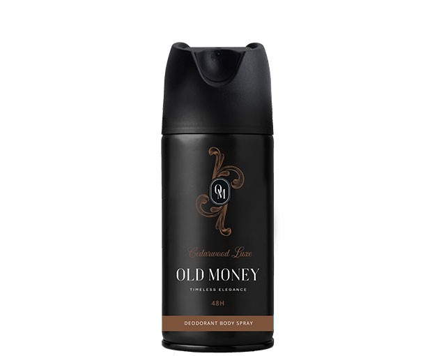 OLD MONEY დეზოდორანტი სპრეი Cedarwood Luxe 150მლ